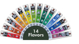 Buffalo Bob's Wild Game Meat Exotic Snack Sticks Variety Pack (14 Items)