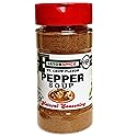Pepper Soup Seasoning 8oz | Crafted with 100% African Premium Traditional Local Natural Herbs and Spices With No Additives, Salt Free, Sugar Free, MSG