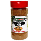 Pepper Soup Seasoning 8oz | Crafted with 100% African Premium Traditional Local Natural Herbs and Spices With No Additives, Salt Free, Sugar Free, MSG