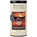 The Republic of Tea - Maté Latte® Herbal Tea, 36 Tea Bags, Roasted Yerba Mate and Rooibos Herbal Tea