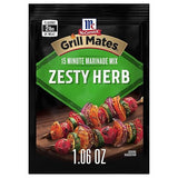 McCormick Grill Mates Zesty Herb Marinade Mix, 1.06 oz