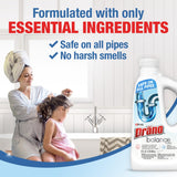 Drano Balance Drain Clog Remover and Cleaner, Non-Corrosive Formula, Safe on All Pipes and Septic Tanks, Formulated Using Only Essential Ingredients