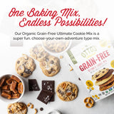 Otto's Naturals Grain-Free Ultimate Cookie Mix, 12.2 Oz., Top 9 Allergen-Free, Organic Cassava Flour, Gluten Free, Non-GMO, Vegan, Plant-Based