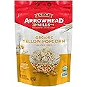 Arrowhead Mills Organic Yellow Popcorn, 28 oz Bag (Pack of 6)
