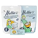 Nellie’s Complete Laundry Bundle - Concentrated Laundry Soda (50 Loads), Oxygen Brightener (50 scoops) & WOW Stick Stain Remover