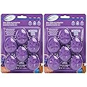 Air Jungles Shoes Deodorizer Ball 12 Ct, Lavender Scent, Odor Remover Balls for Sneakers, Gym Bags, Lockers, Closets, Hampers, and Drawers, Essential