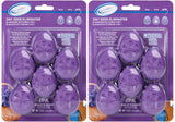 Air Jungles Shoes Deodorizer Ball 12 Ct, Lavender Scent, Odor Remover Balls for Sneakers, Gym Bags, Lockers, Closets, Hampers, and Drawers, Essential