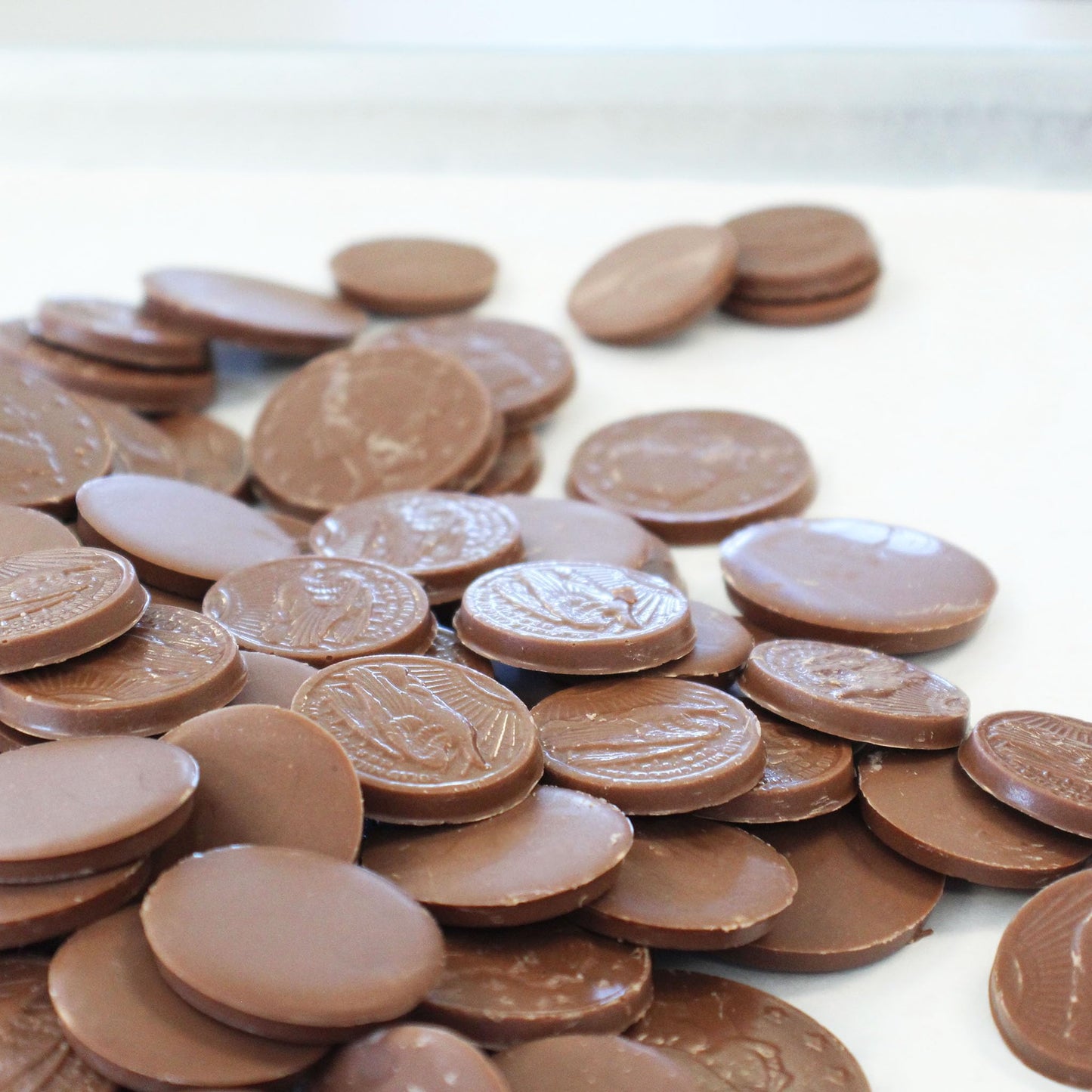 Vermont Nut Free Chocolates Milk Chocolate Coin Chest (2-Pack - 12 coins per pack), Nut-free, Egg-free, Kosher