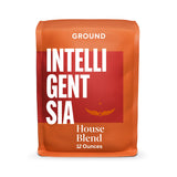 Intelligentsia Coffee, Light Roast Ground Coffee, 100% Arabica Coffee - House Blend 12 Ounce Bag