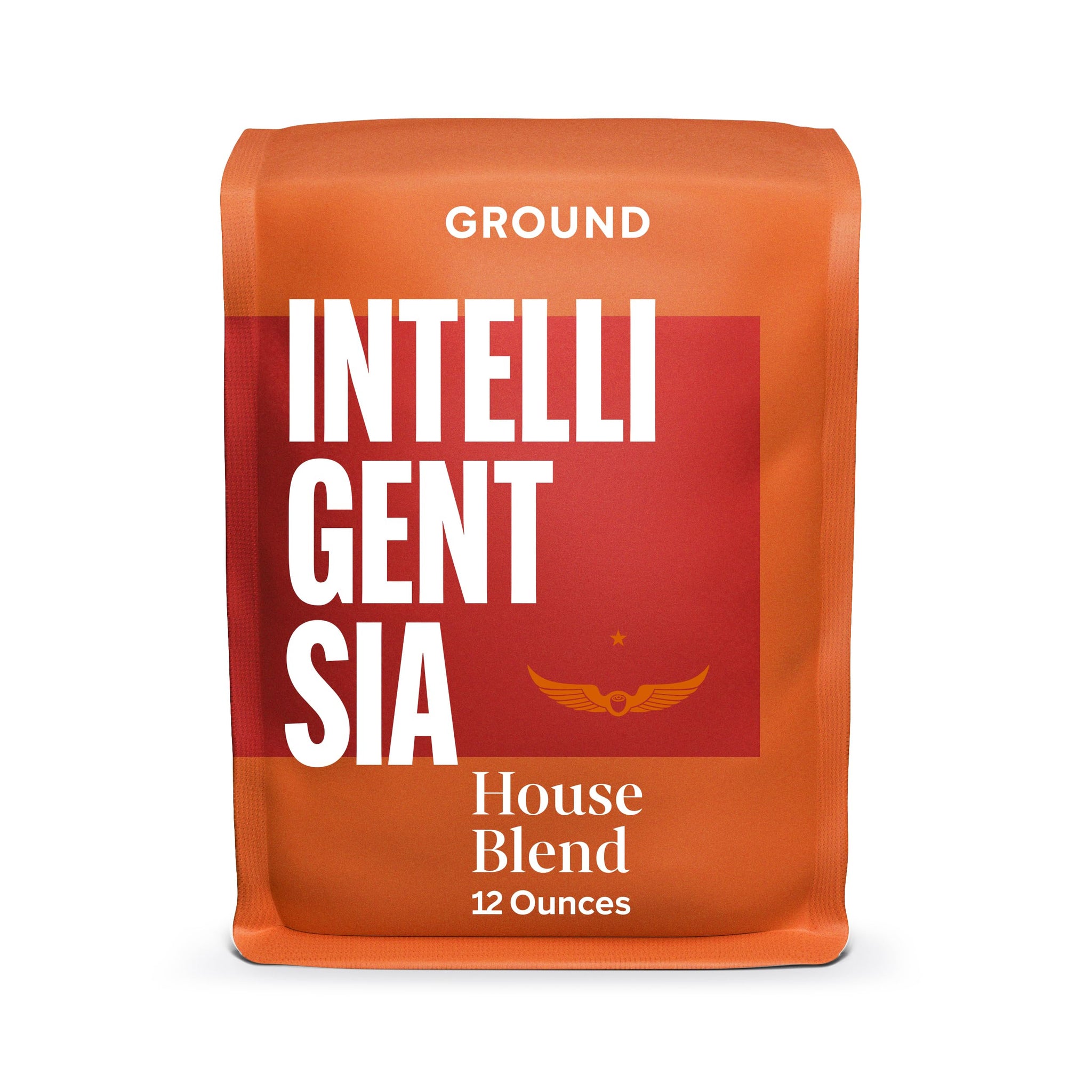 Intelligentsia Coffee, Light Roast Ground Coffee, 100% Arabica Coffee - House Blend 12 Ounce Bag