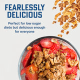B. Fine Foods Grain-Free Crunchy Granola Snack of Coconut, Saba Chips & Premium Nuts - UnGranola Dark Chocolate - Zero-Refined Sugar, Gluten-Free