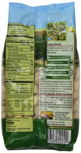 Setton Farms Roasted and Salted Premium California Pistachios 8 Oz. Bag Certified NonGMO Gluten Free Vegan & Kosher, Dry Roasted With Sea Salt, 8 Oz