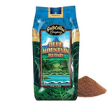 Gold Coffee Co. Blue Mountain Premium Blend - Medium Roast, Finely Ground 100% Arabica Coffee - Notes of Cocoa, Sweet Honey, Citrus Notes, 1 lb.