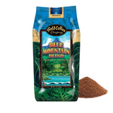 Gold Coffee Co. Blue Mountain Premium Blend - Medium Roast, Finely Ground 100% Arabica Coffee - Notes of Cocoa, Sweet Honey, Citrus Notes, 1 lb.