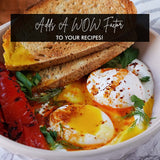 A Spice Affair’s Roasted Garlic & Sundried Tomato Seasoning | Savoury, Rich & Mediterranean-Inspired Herb Blend | All-Natural, Non-GMO, Filler-Free |