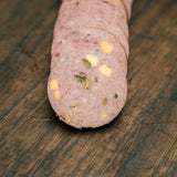 Bearded Butchers Jalapeño Cheddar Summer Sausage DIY Kit - Home Sausage Making Kit for 25 lb Meat, Includes Seasoning, Cure, Fibrous Casings