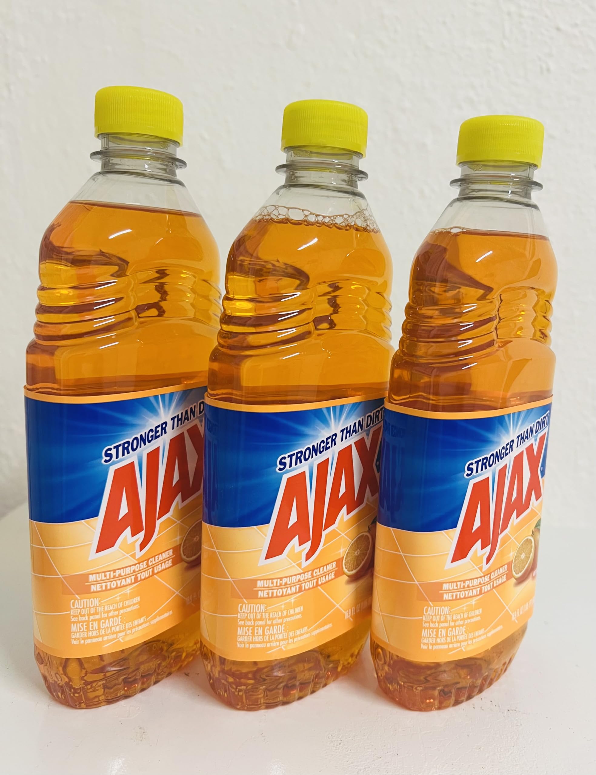 Ajax Orange Scented All Purpose Cleaner 16.9 Ounce (3 pack)