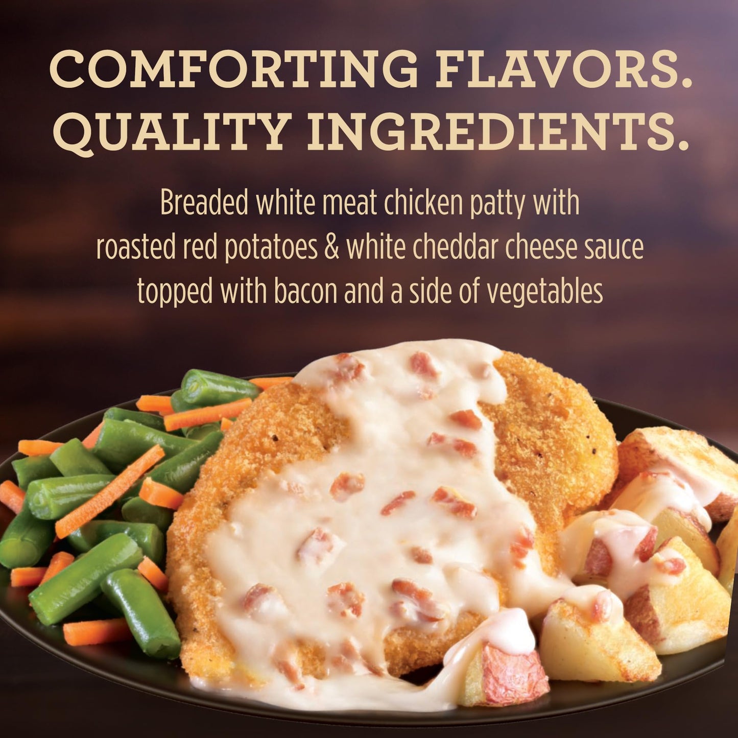 Marie Callenders Marie Callender's Cheesy Bacon Chicken, Frozen Meal, 12 OZ