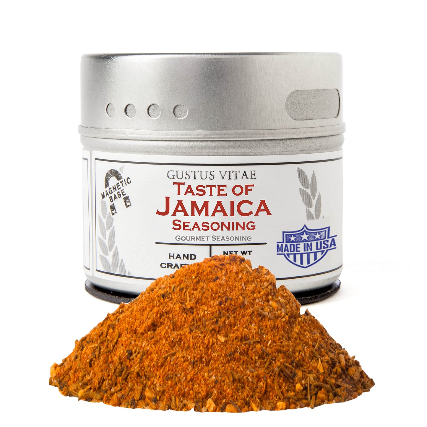 Gustus Vitae | Taste of Jamaica | All Natural Small Batch Jerk Spice Blend