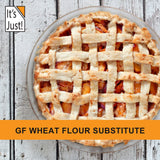 It's Just - Tapioca Flour (Starch), Natural Thickener, Non-GMO, Gluten Substitute, 4lbs