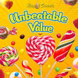 Haribo Happy Cola Gummy Candy Pack of 6 (5oz Bags) American Dulces Candy Pack for Halloween, Easter & More in a King of Sweets Bulk Bag