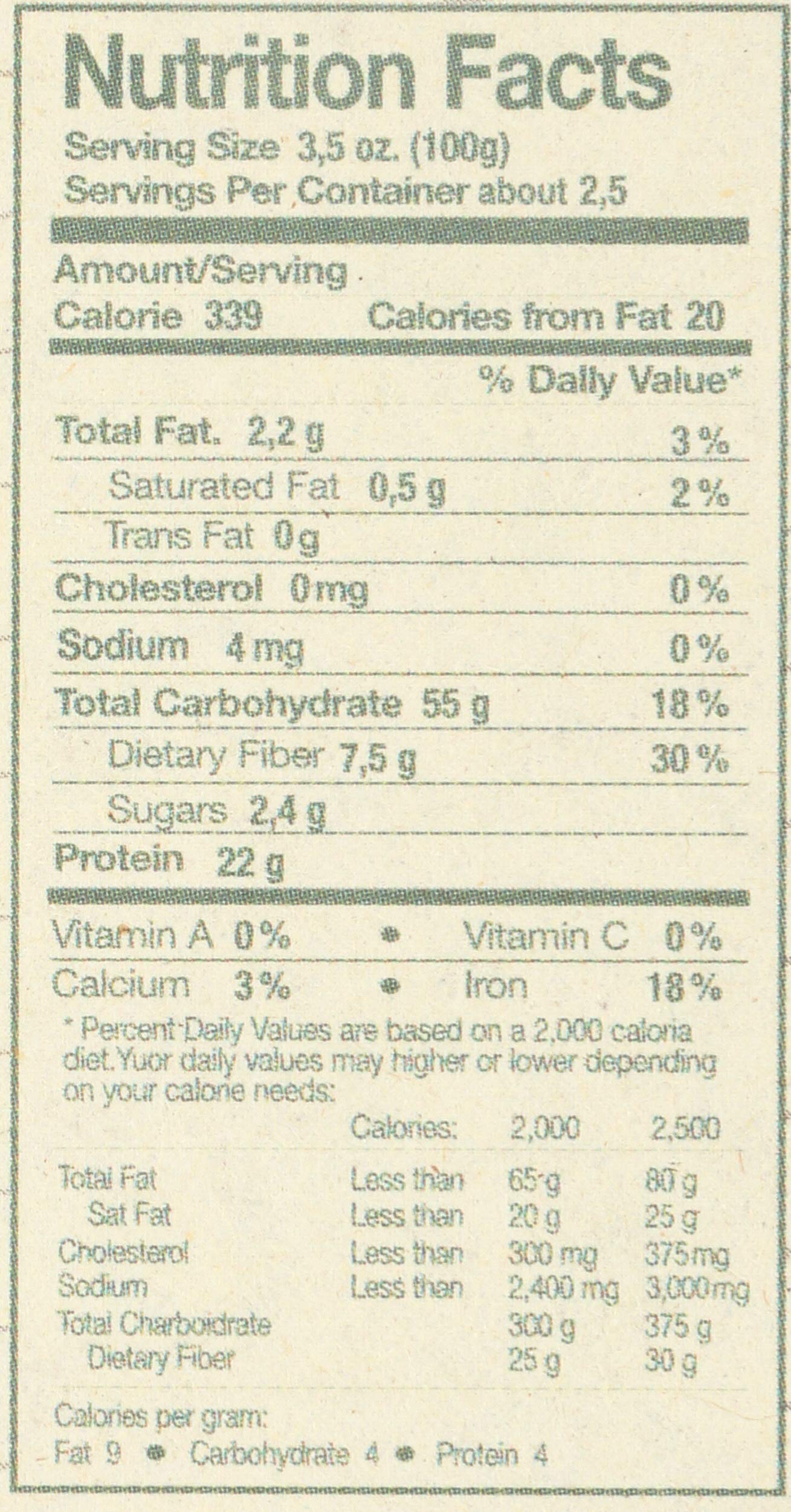 RUSTICHELLA Pasta Fusilli Green Pea, 8.8 OZ