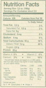 RUSTICHELLA Pasta Fusilli Green Pea, 8.8 OZ