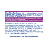 HI-CHEW Grape Sticks, 15-Pack, Unique Fun Soft & Chewy Taffy Candy, 1.76oz Each - Made with Immensely Juicy Fruity Flavors