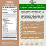 Nafajama Premium Gluten-Free Toasted Fonio Flour | Ancient African Superfood | All-Natural, Non-GMO, Vegan, High-Fiber - 1 Bag of 1 lb / 454g