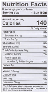 Euro Classic Imports Brioche Style Buns, 10.58 OZ