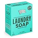 Ingredients Matter Powder Laundry Soap - Fragrance Free, Hypoallergenic Detergent, Natural & Eco-Friendly, Plastic Free, Made in USA, Natural