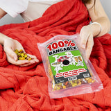 Hundred Percent Bangable Trail Mix - Gourmet Spicy Snack Blend for Men - Funny Drum Gifts for Adults Food Gift Baskets - Drummer Drumming Drum Kit