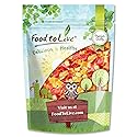 Food to Live Diced Fruits Mix, 1 Pound - Contains Dreid and Diced Mango, Pineapple, Papaya. Sweetened, Unsulfured, Candied Vegan Snack, Kosher, Bulk