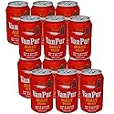 Van Pur Malt Drink, Pure Malta (0.0% Alchol) 11.2 oz 12 Pack
