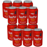 Van Pur Malt Drink, Pure Malta (0.0% Alchol) 11.2 oz 12 Pack