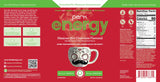 Perk Energy Drink Mix (Mexican Hot Chocolate) 20 Servings - Caffeinated Healthy Coffee Alternative with Protein, 100mg of Caffeine, Gluten-Free