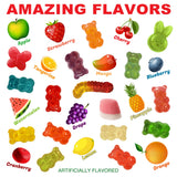 Happy Yummies Gummies, Adorable Gourmet Gummies in a Puppy Shaped Bag - Delicious Assorted Flavors Candy Snacks for Spring Celebrations, Perfect
