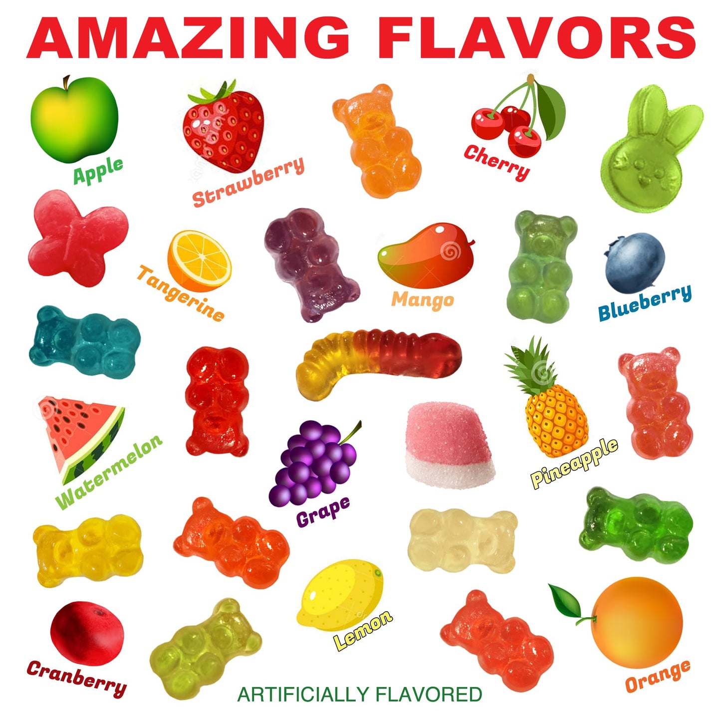 Happy Yummies Gummies, Egg with Chick Shaped Gourmet Gummies - Delicious Assorted Flavors Candy Snacks for Spring Celebrations, Perfect Holiday Treat
