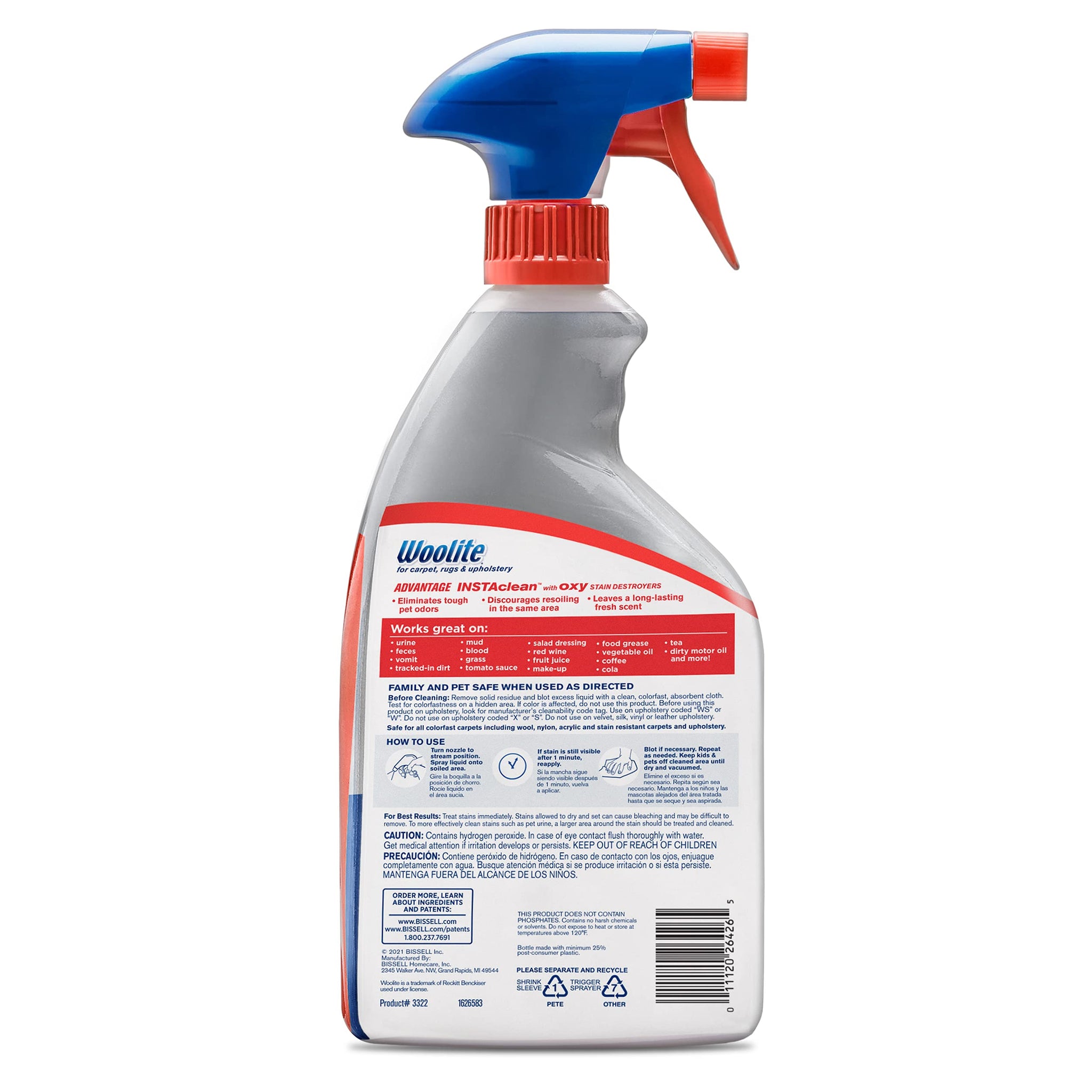 Woolite® Advantage INSTAclean™ Pet Stain Remover - 2 Pack, 3322