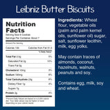 Bahlsen Leibniz Butter Biscuit Cookies (3 boxes)