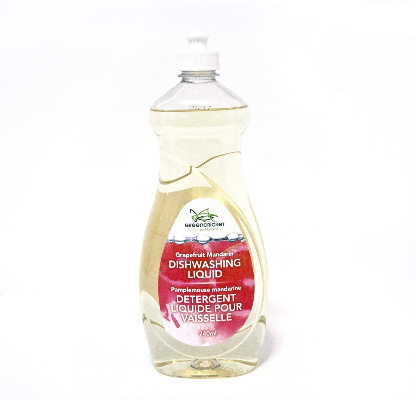 Green Cricket Citrus Dish Wash Liquid