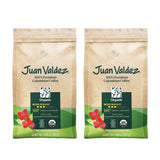Juan Valdez Organic Ground Coffee, Balanced Roast 10 OZ - Premium Colombian Coffee USDA Organic Certified (Pack of 2)