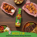 Rockin’ Grandma’s Sauce Variety Pack by Dave’s Gourmet - 4 Pack, 5 fl oz Bottles - Featured on Prime Video’s Jury Duty: Company Retreat - Includes