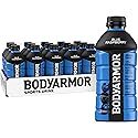 BODYARMOR Sports Drink, Blue Raspberry, Electrolyte Drink Hydration, 28 Fl Oz Bottles (15 Pack), Flavored Coconut Water with B Vitamins & Antioxidants