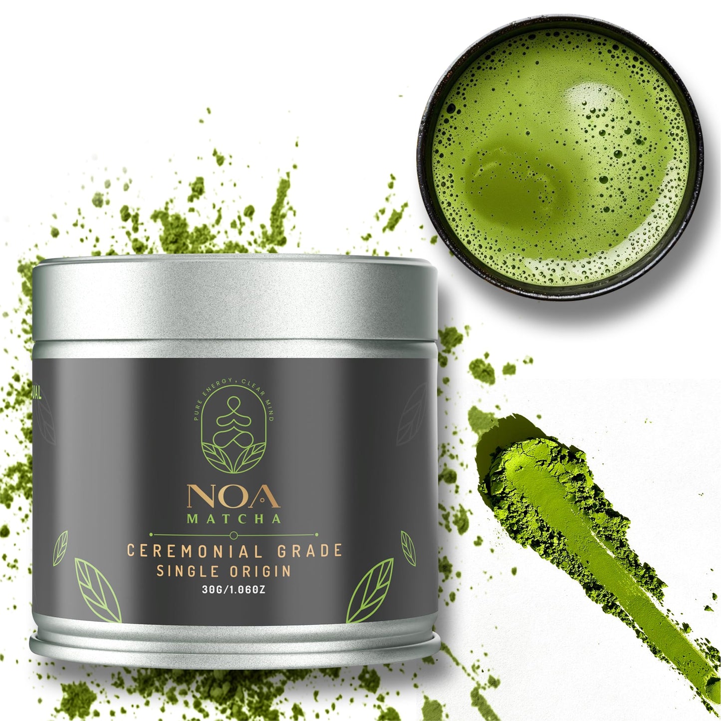 NOA Matcha Ceremonial Grade Single Origin Matcha