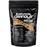 Survival Grocery Organic Ancient Grain Survival Granola™ - Gluten Free, Non-GMO, No Added Sugar, High Protein Snack With Nuts, Seeds, Coconut,