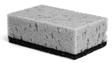 Okleen Multi Use Scrub Sponges. Made in Europe (Grey, 18 Pack)
