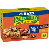 Nature Valley Sweet and Salty Nut Granola Bars, Variety Pack, 24 Bars, 28.8 oz