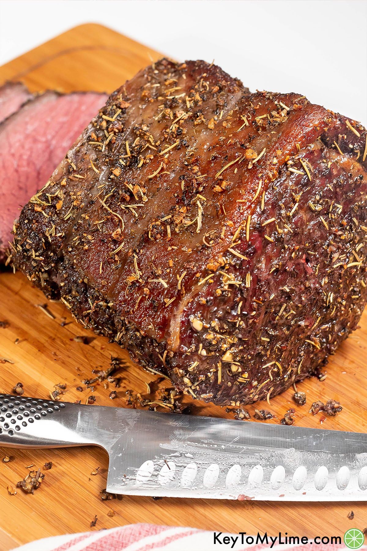 Salutem Vita - Beef Bottom Round Roast, 4.3 lb (actual weight may vary within 5%)