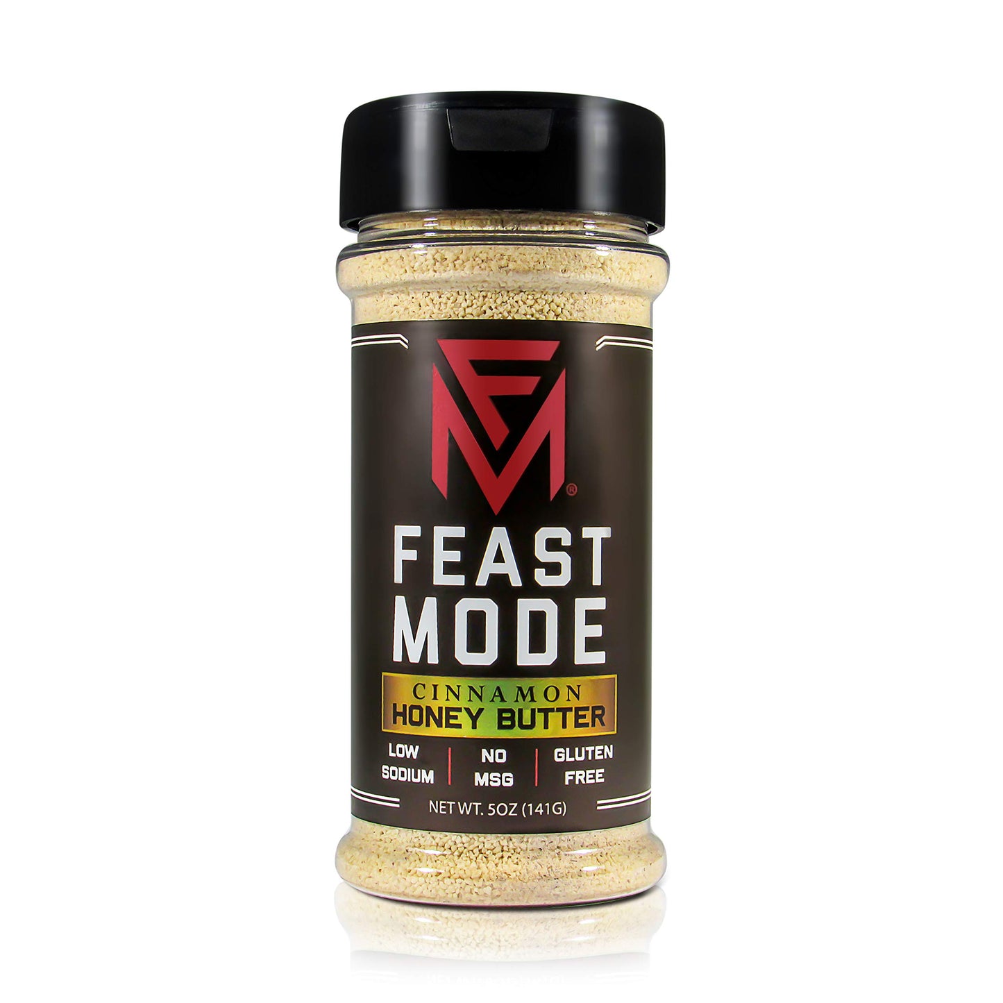 Feast Mode Flavors | Cinnamon Honey Butter Seasoning | Low Sodium No MSG Gluten Free | All Natural Meal Prep Flavoring, Sweet Topper for Breakfast